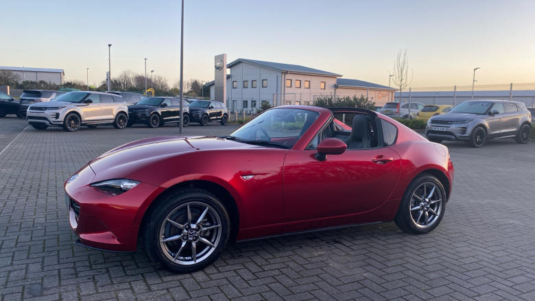 Mazda MX-5 RF 1.5 [132] Exclusive-Line 2dr Petrol Convertible